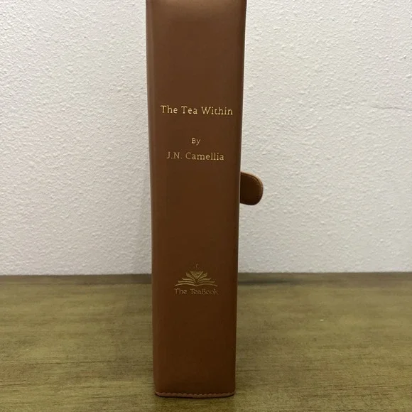 The TeaBook - The Best Tea Storage Organizer Ever! - Picture 7 of 11